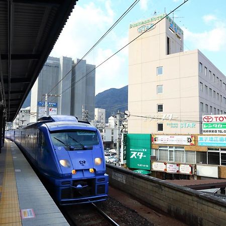 Business Hotel Star Beppu Luaran gambar