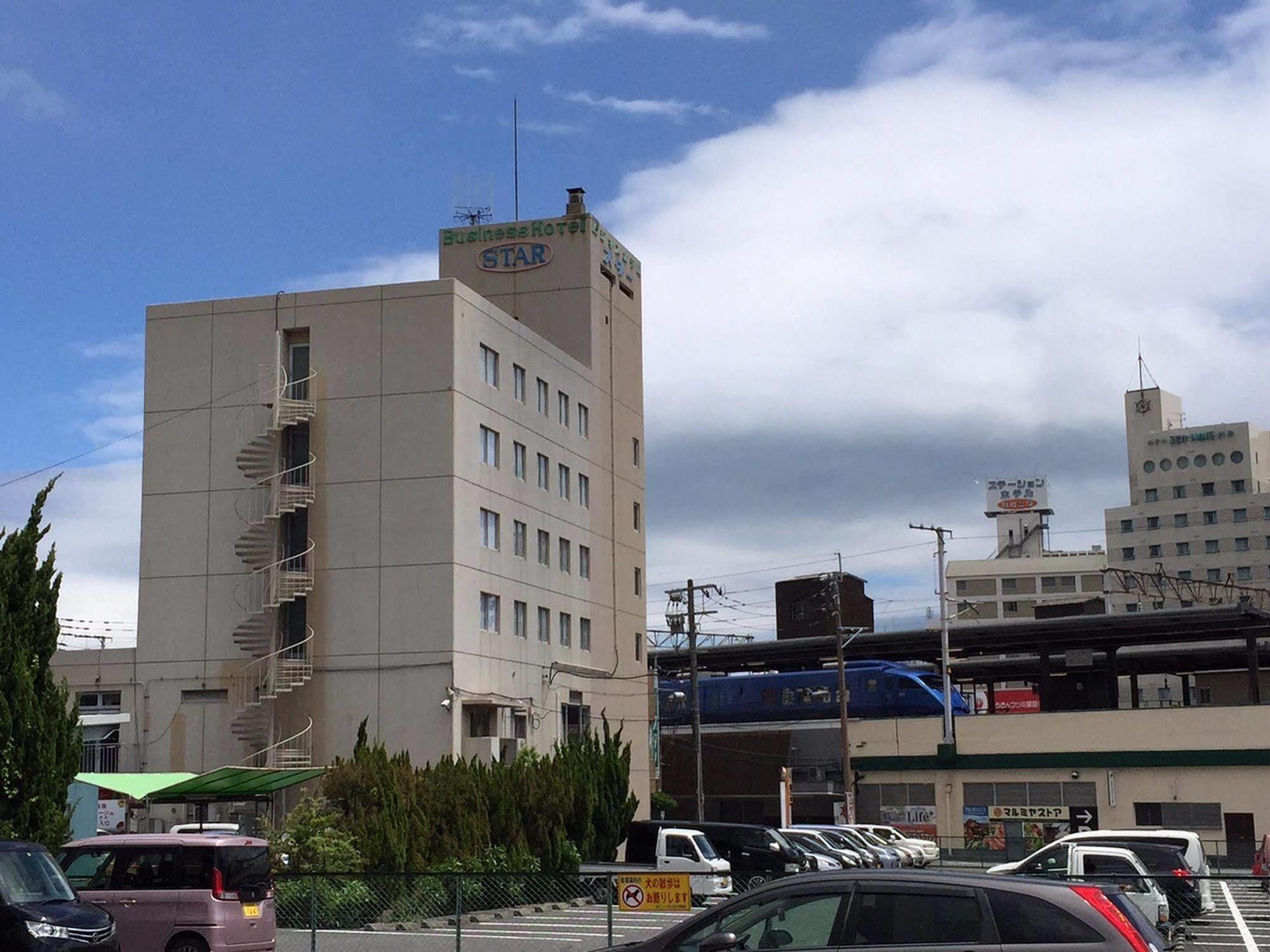 Business Hotel Star Beppu Luaran gambar